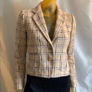 Tory Burch Cotton/Linen blazer